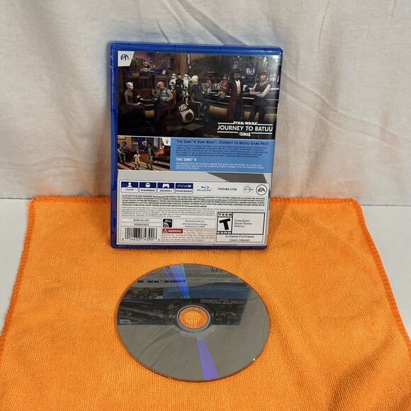 PS4 Star Wars Journey to Batuu + The Sims 4 Bundle No Manual PlayStation 4 - Picture 2 of 2